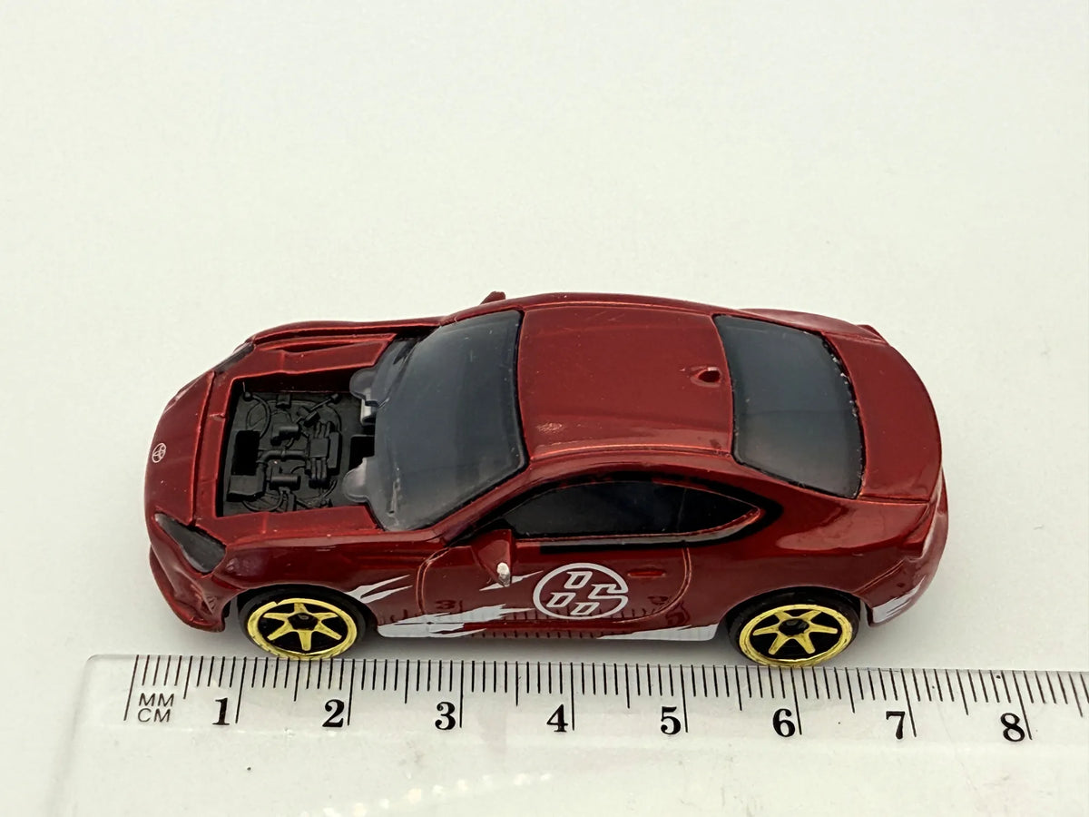 Toyota Gt86 Dickie Toys Czerwony 1:58 – zdjęcie 8