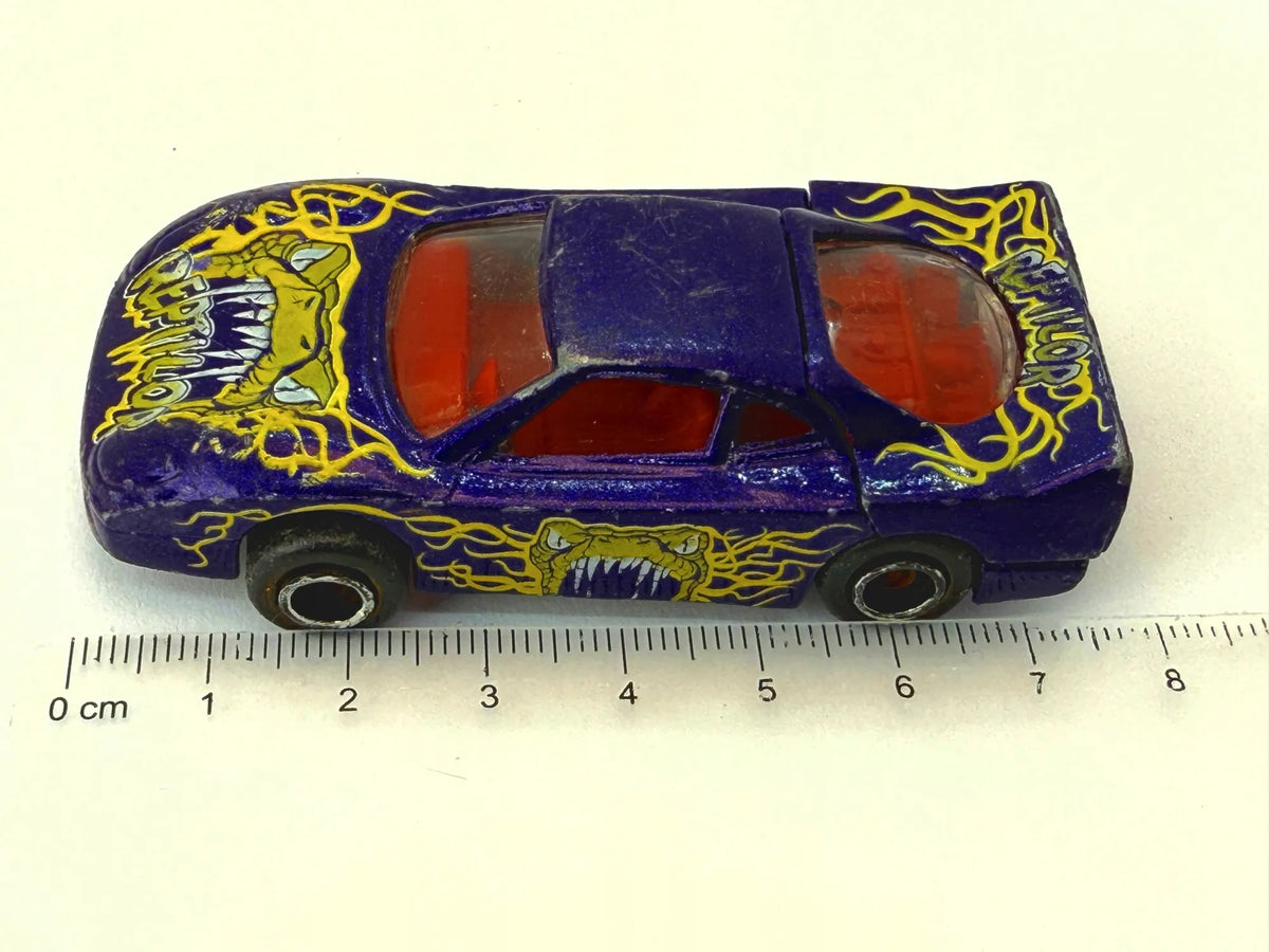 Gt Proto Monsters Majorette '80 Fiole 1:64 Made in France Repitolor 2xMetal – zdjęcie 8