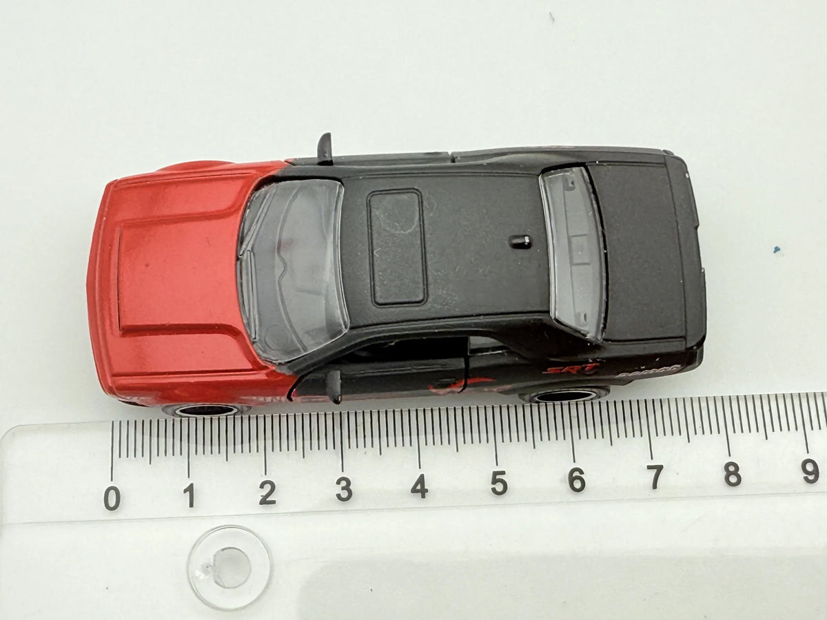 DODGE CHALLENGER SRT DEMON, Majorette, Resoraki, Die cast, Czerwony, 1:66 – zdjęcie 8