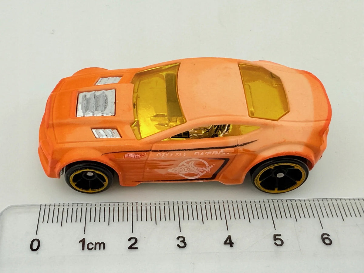 Torque Twister Hot Wheels 2009 Pomarańczowy 1:64 – zdjęcie 8