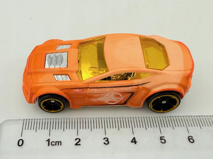 Torque Twister Hot Wheels 2009 Pomarańczowy 1:64 – zdjęcie 8