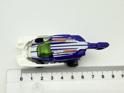 SKY BOAT, Hot Wheels 2018, Die cast FYB34, Fioletowy, 1:64, Resoraki – zdjęcie 8