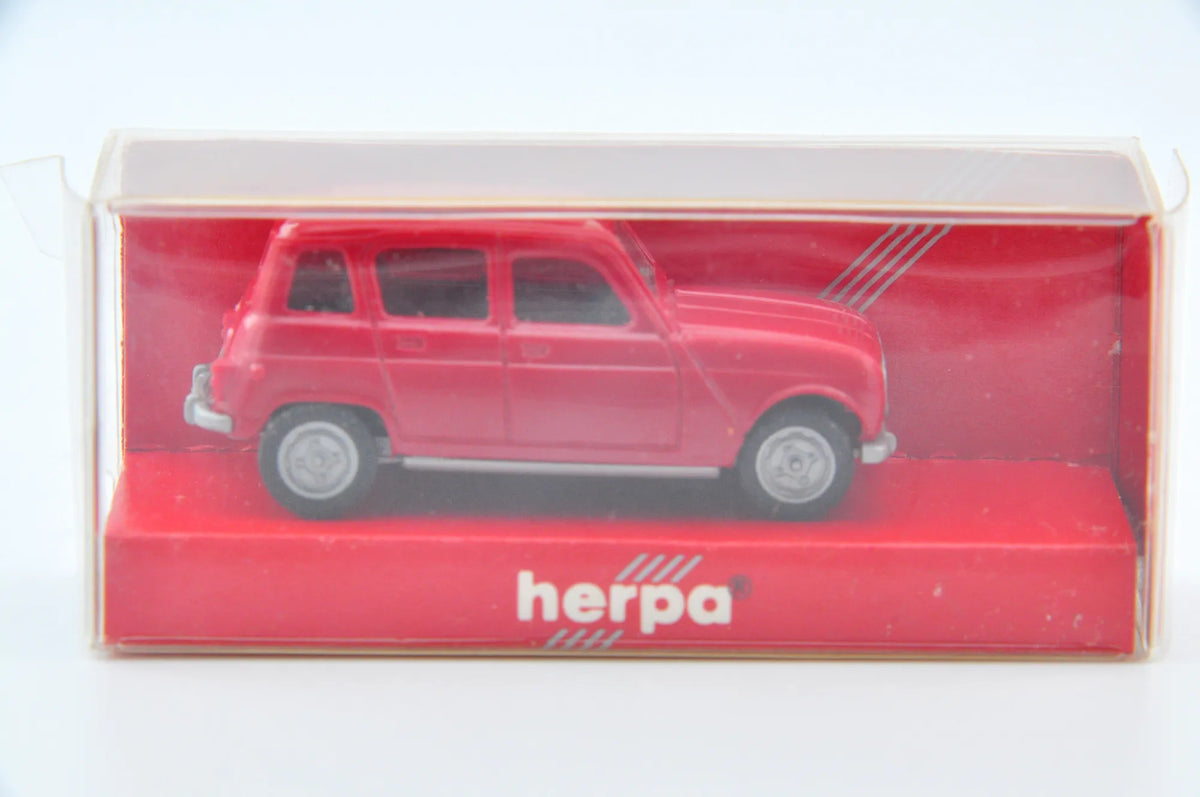 Renault R4, Herpa, made in Germany, die cast resoraki, 1:87 – zdjęcie 8