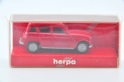 Renault R4, Herpa, made in Germany, die cast resoraki, 1:87 – zdjęcie 8