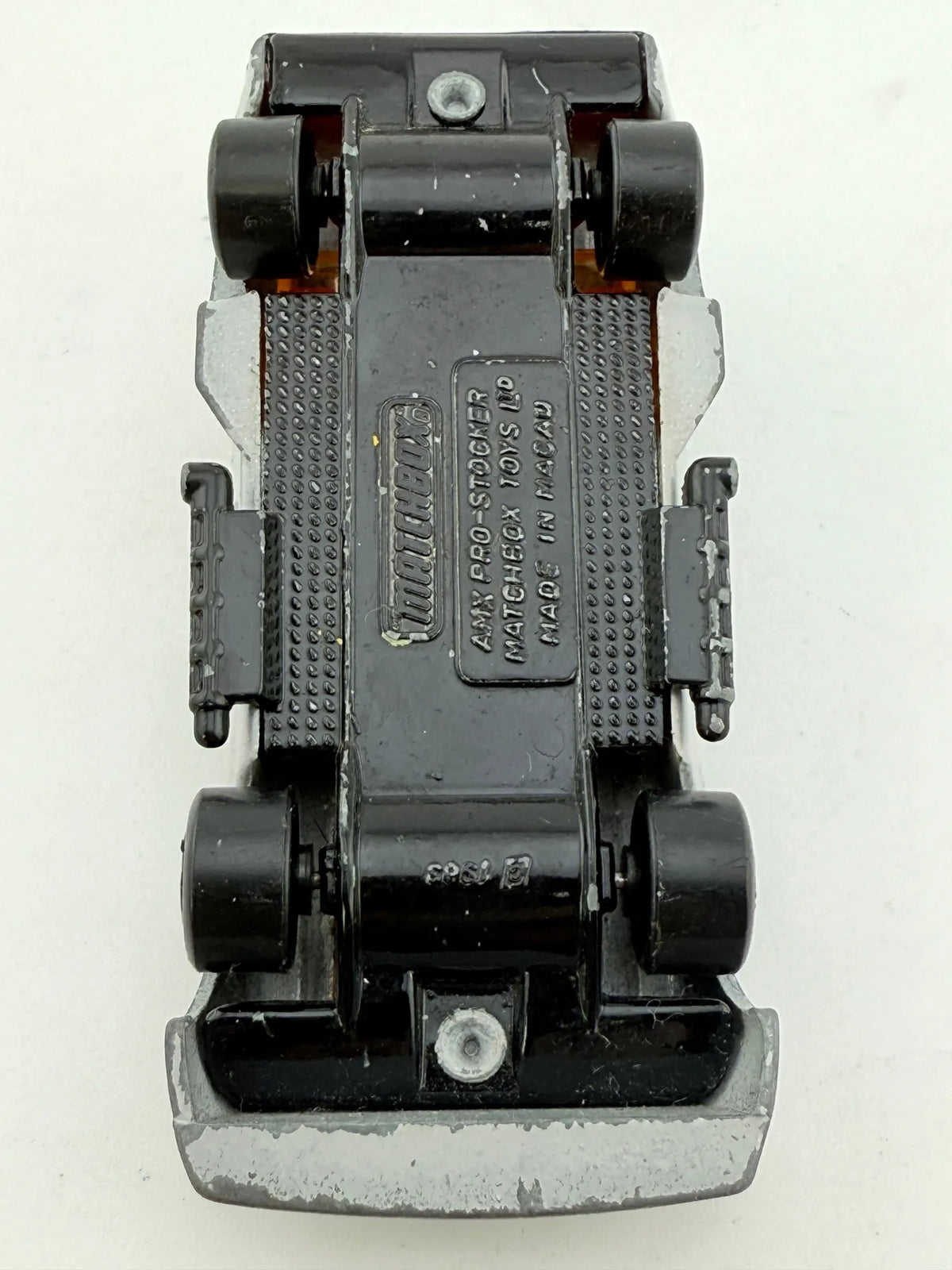 AMX PRO-STOCKER, Matchbox, made in MACAU, używany odnowiony, 1:60 – zdjęcie 8