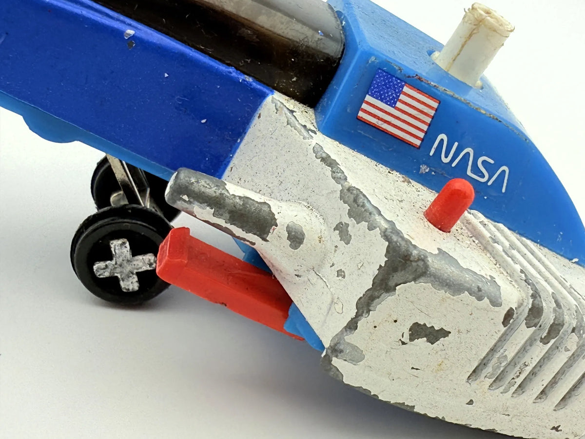 Pojazd Nasa Niebieski, 1:64 – zdjęcie 8