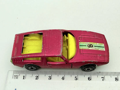 Maserati Bora, Matchbox, made in England, die cast resoraki, 1:64 – zdjęcie 8