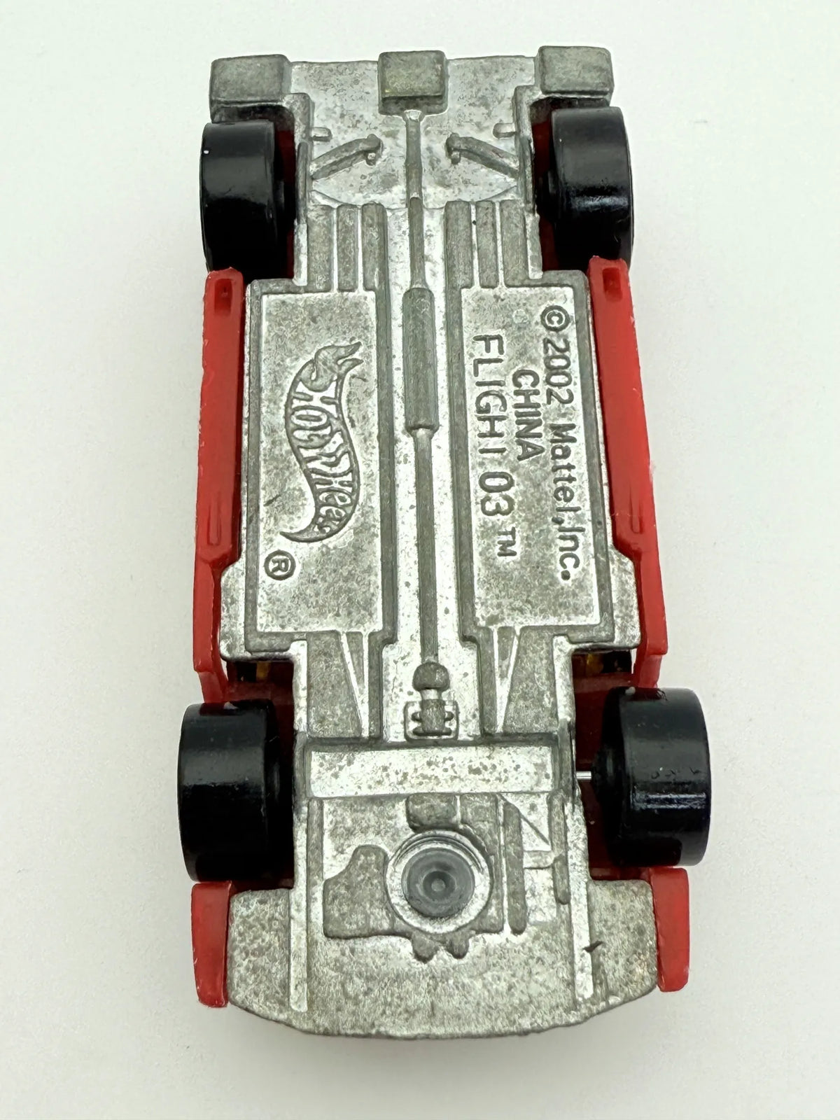 Flight 03 Hot Wheels Czarny 1:64 – zdjęcie 8