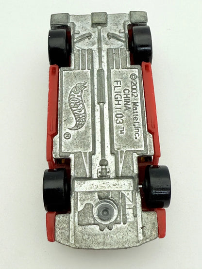 Flight 03 Hot Wheels Czarny 1:64 – zdjęcie 8