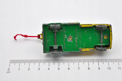 DODGE WRECK TRUCK, Matchbox, Made in England, Die cast 13, Żółty, 1:87 – zdjęcie 8
