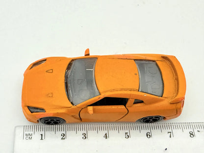Nissan Gtr Majorette Pomarańczowa 1:61 – zdjęcie 8