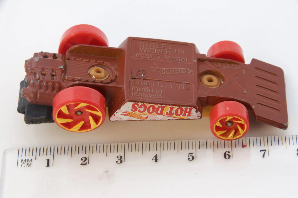 Street Wiener Hot Wheels Brązowy 1:64 – zdjęcie 8
