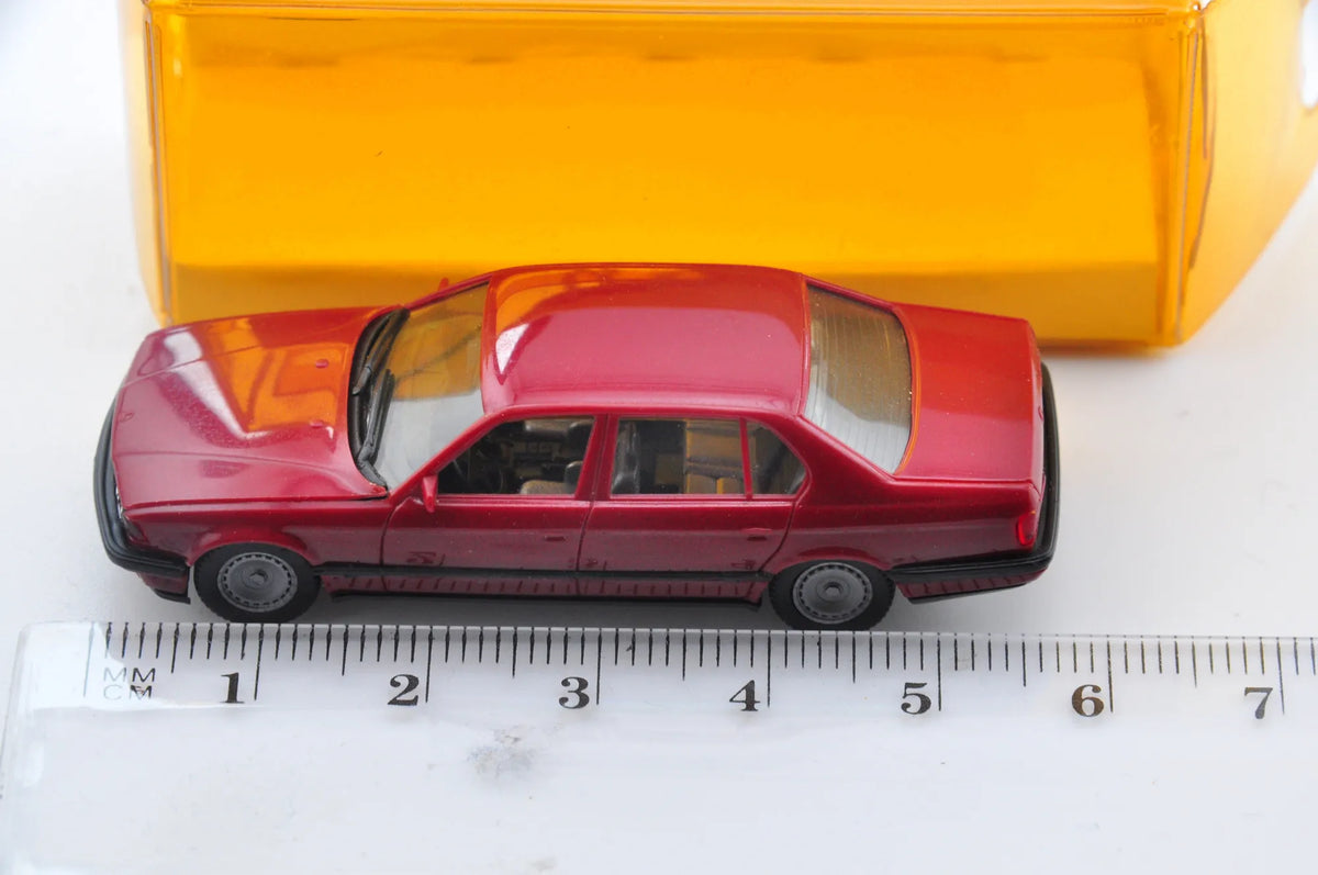 Bmw 735I E32, Herpa, made in Germany, die cast resoraki, 1:87 – zdjęcie 8