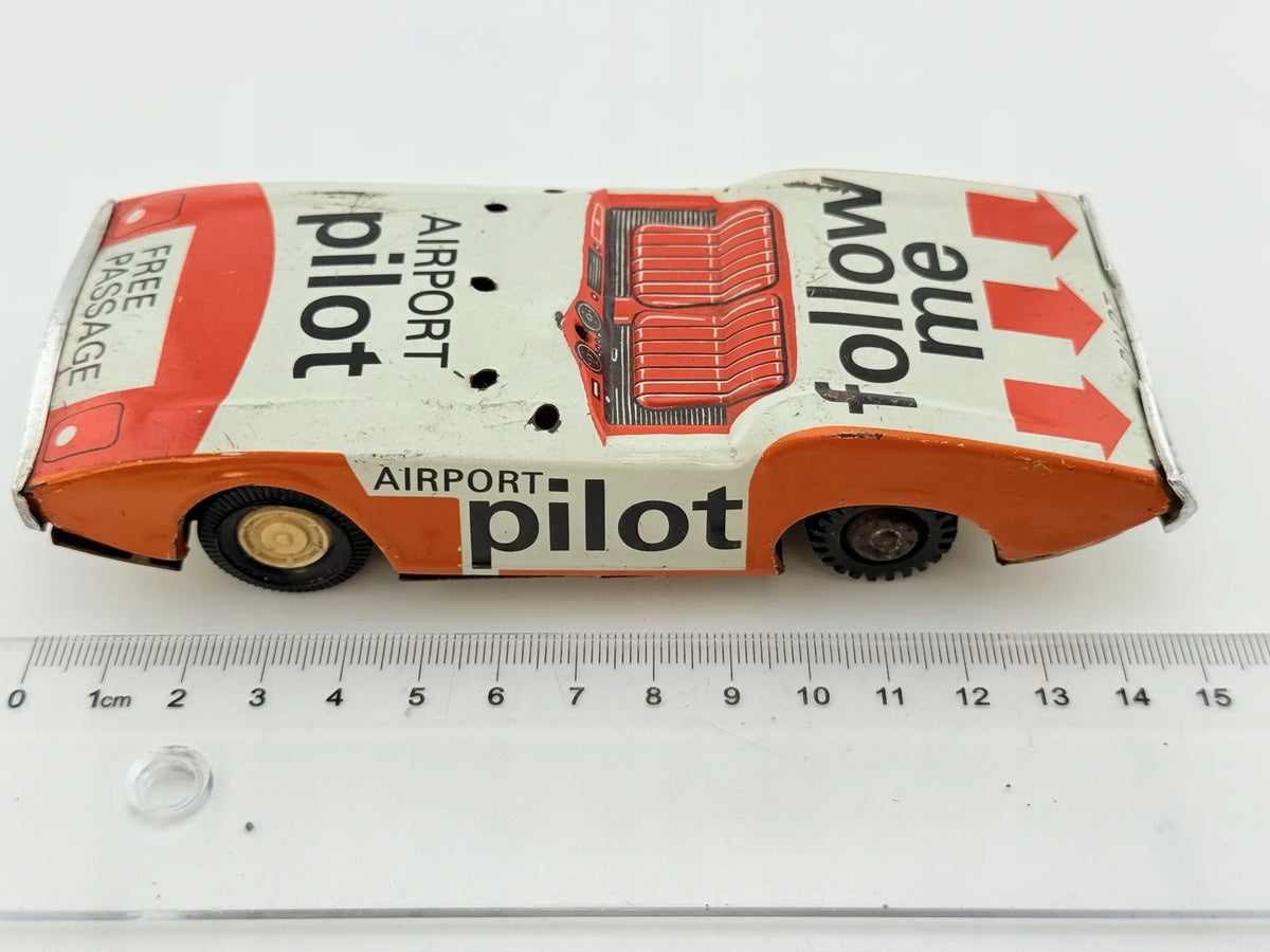 Airport Follow Me Car Biały – zdjęcie 8