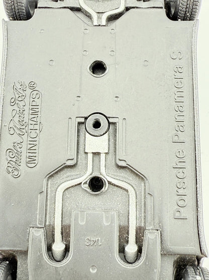 PORSCHE PANAMERA S, Paul's Model Art Minichamps, Die cast, Czarny, 1:43 – zdjęcie 8