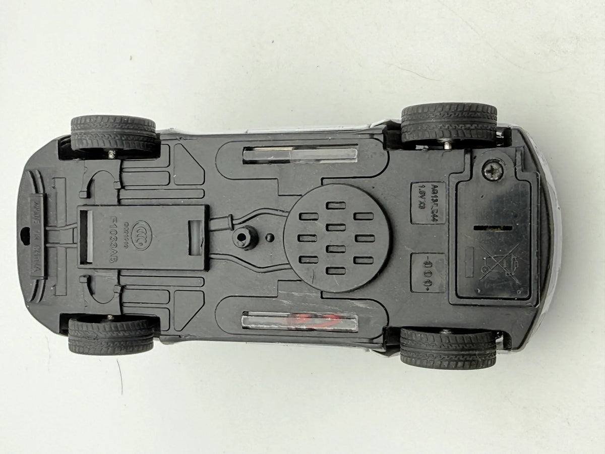 BMW X^ 110 POLICE SUV, Die cast, Biały, 1:32, Resoraki – zdjęcie 8