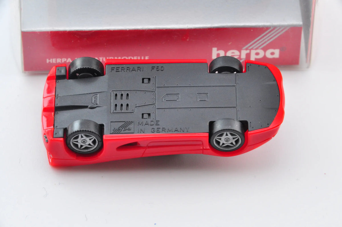 Ferrari F50, Herpa, made in Germany, die cast resoraki, 1:64 – zdjęcie 8