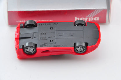 Ferrari F50, Herpa, made in Germany, die cast resoraki, 1:64 – zdjęcie 8
