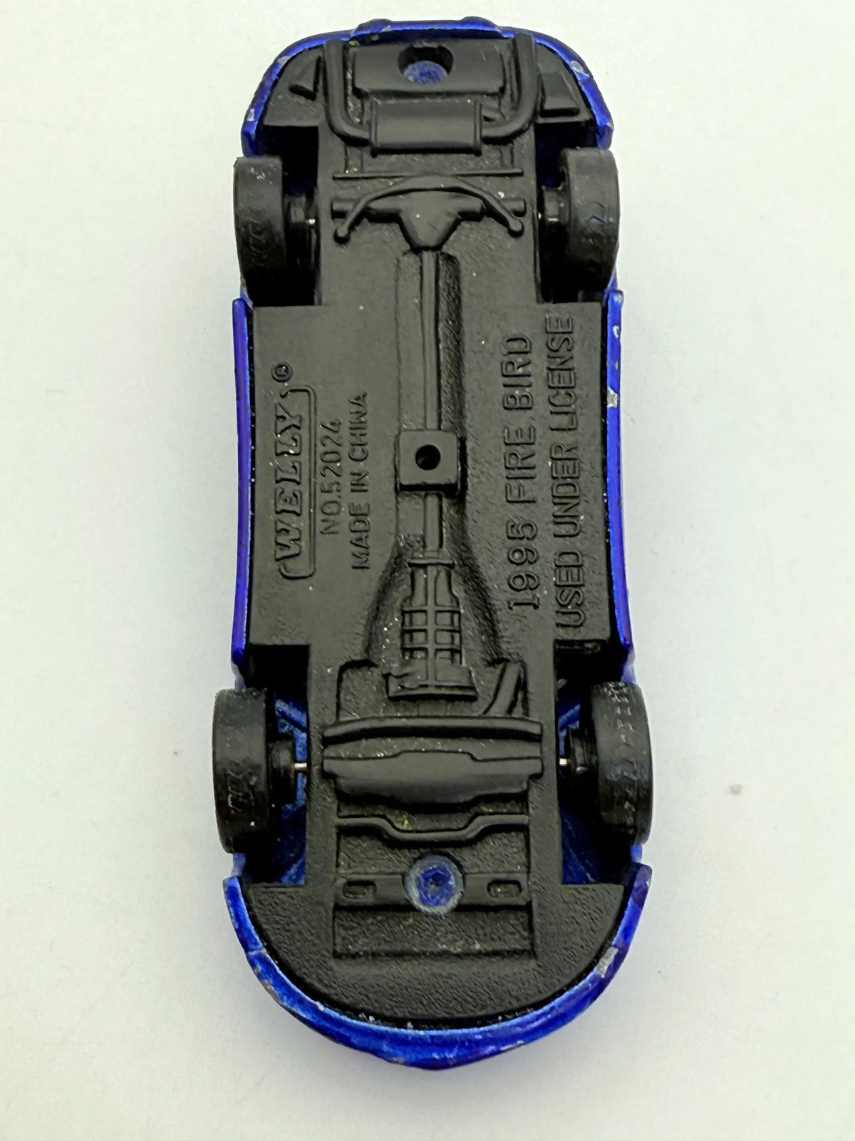 1995 Fire Bird Welly Niebieska 1:64 – zdjęcie 8