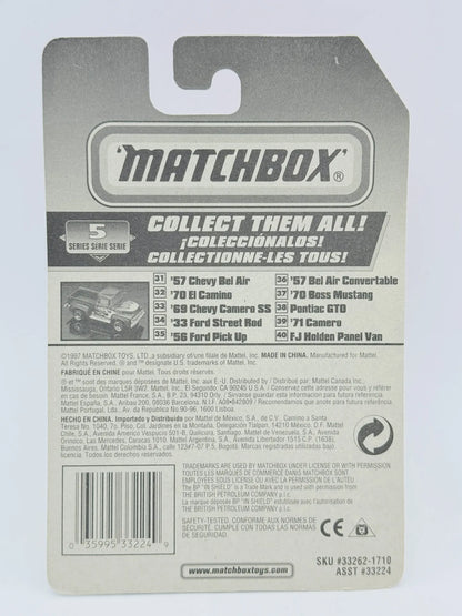 Pontiac GTO Matchbox 1997 Matchbox Series 1:64 Blister Żółty Muscle Car – zdjęcie 8