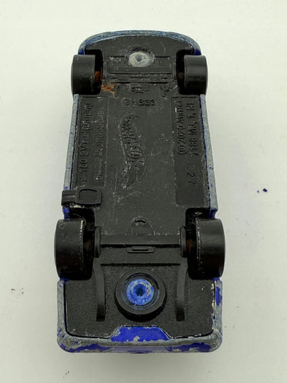 F-150 Lightning Hot Wheels 2020 Niebieski 1:64 – zdjęcie 8