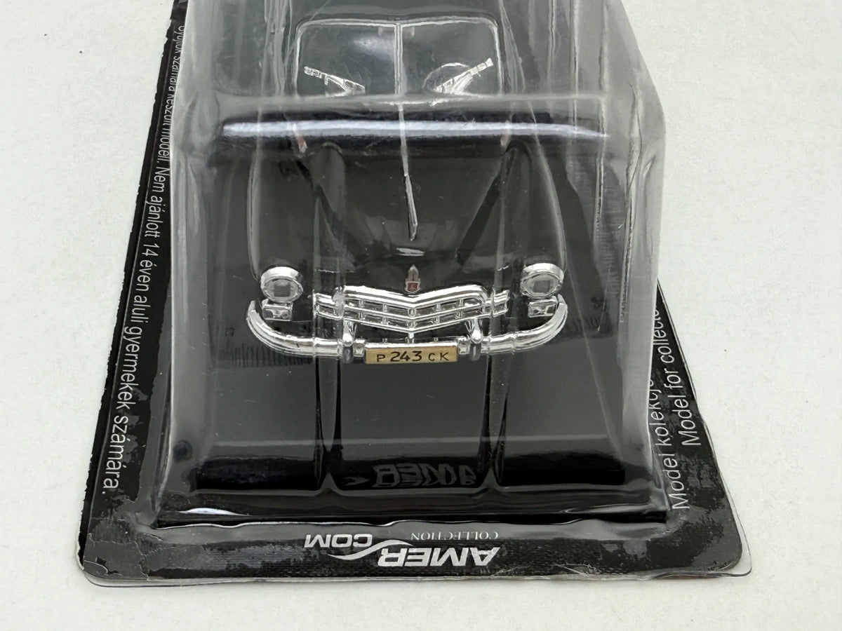GAZ-12 ZIM (1952) Legendarne Samochody AmerCom Czarny 1:43 – zdjęcie 8