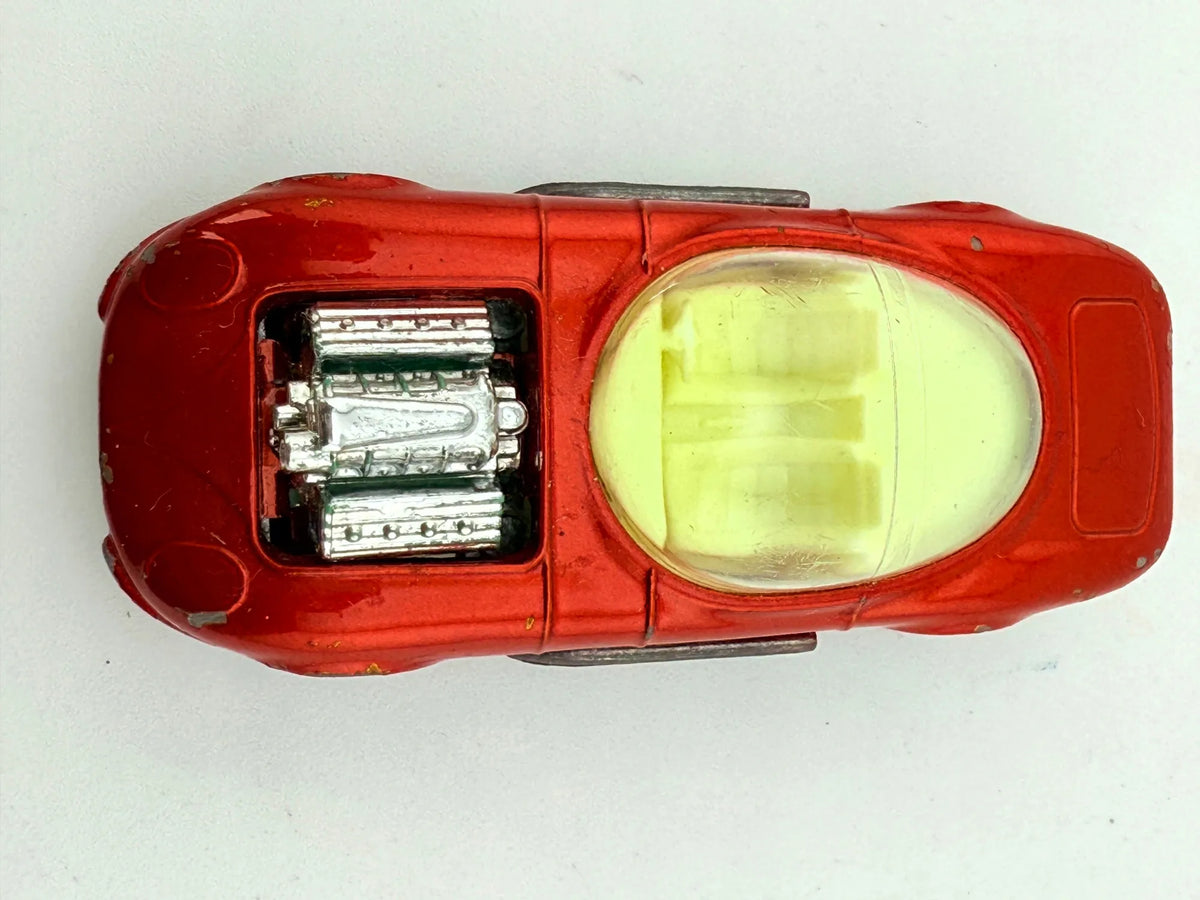 HOT ROD DRAGUAR Matchbox 1970 Czerwony 1:64 Made in England – zdjęcie 8