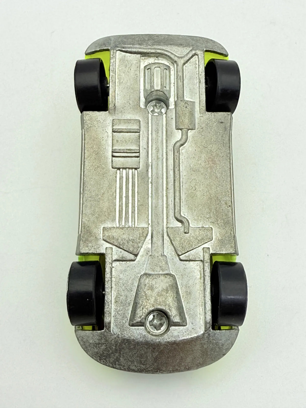 Power Concept Car, die cast resoraki, 1:60, żółty jaskrawy – zdjęcie 8