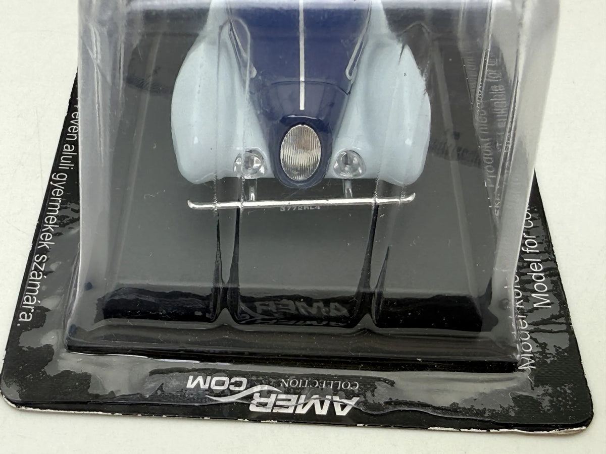 TALBOT LAGO T150SS FIGONI FALASCHI Z 1938 R. AmerCom Niebieski 1:43 – zdjęcie 8