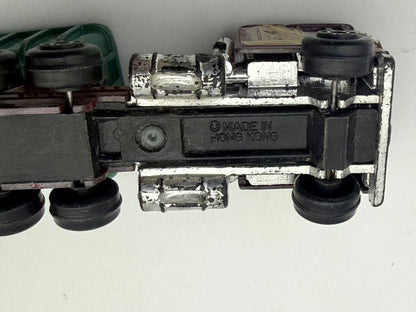 KENWORTH K100 COE Z NACZEPĄ WYWROTKA, Yatming Ok. 1983, Die cast, 1:90 – zdjęcie 8