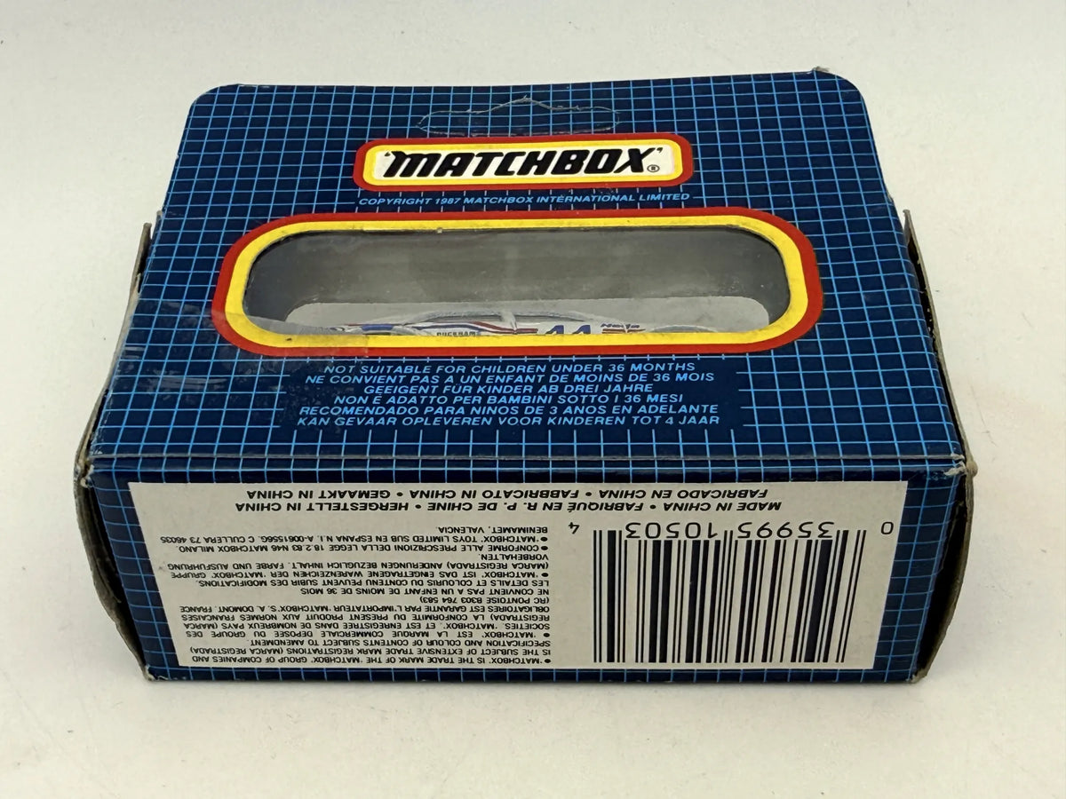 SKODA 130 LR Matchbox 1987 Biały 1:64 – zdjęcie 8