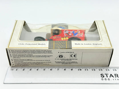 Dan Promotional Model Lledo Czerwony 1:43 Made in England – zdjęcie 8