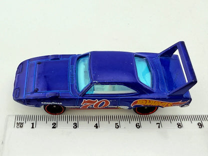 Plymouth Superbird Hot Wheels 2012 Niebieski 1:64 – zdjęcie 8