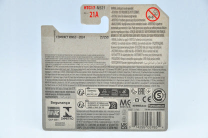 Mighty K Compact Kings Hot Wheels 2024 Niebieski 1:64 – zdjęcie 8
