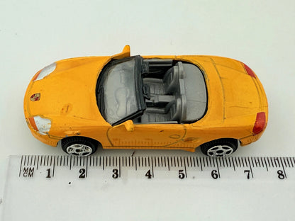 Boxster Porsche Żółty 1:64 – zdjęcie 8