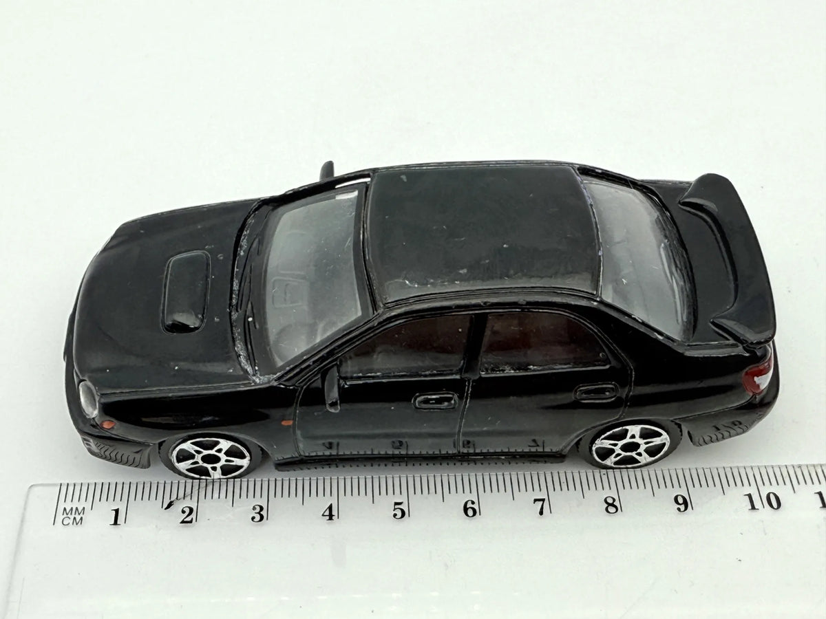 Subaru Impreza Wrx Sti Bburago Czarny 1:43 – zdjęcie 8