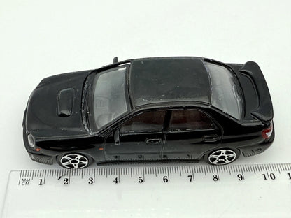 Subaru Impreza Wrx Sti Bburago Czarny 1:43 – zdjęcie 8
