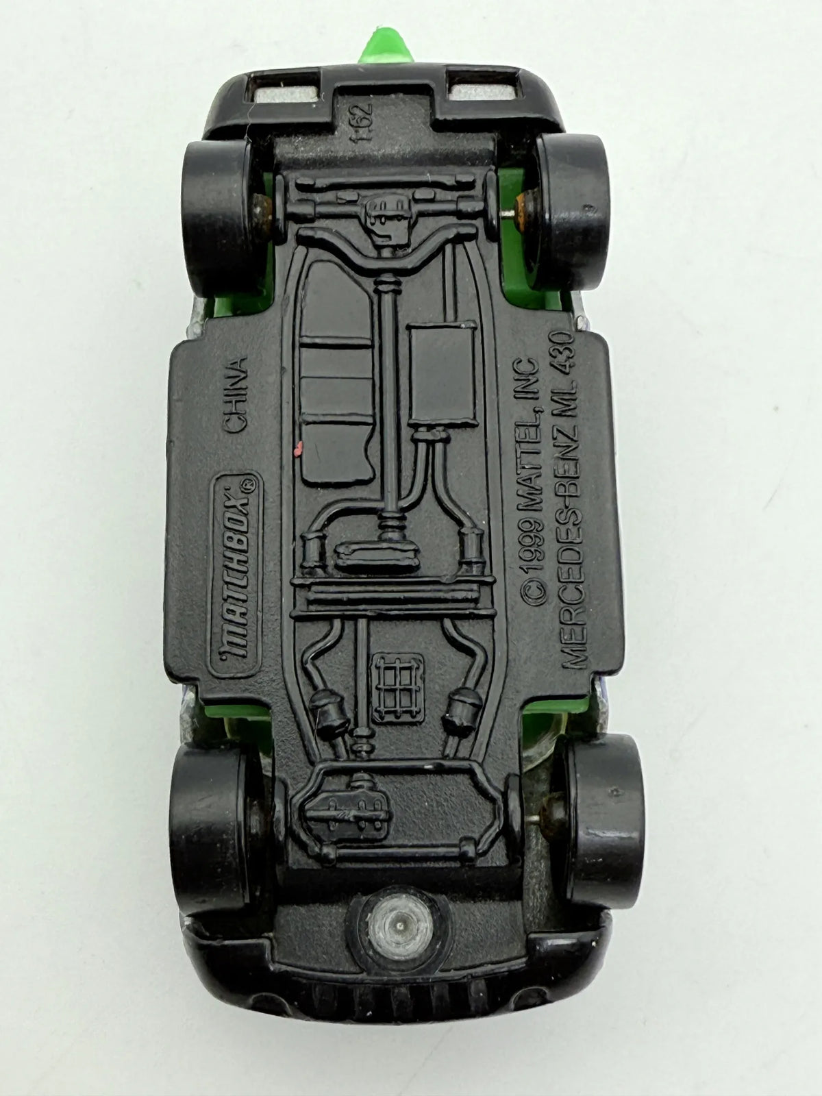 Mercedes-Benz Ml 430 Matchbox Srebrny 1:62 – zdjęcie 8