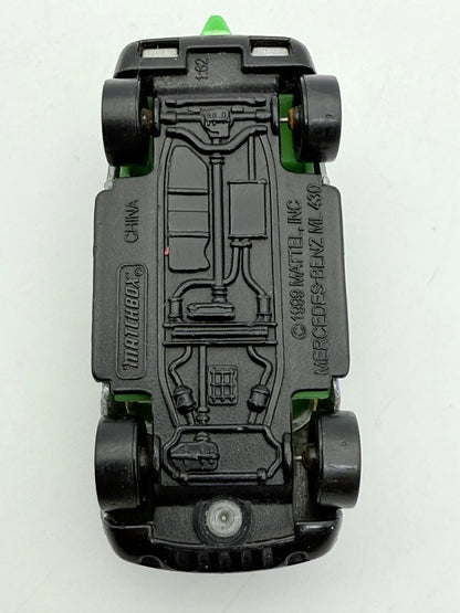 Mercedes-Benz Ml 430 Matchbox Srebrny 1:62 – zdjęcie 8