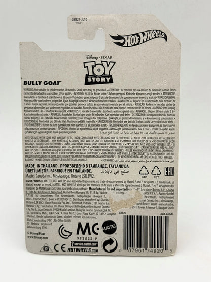 BULLY GOAT Toy Story Hot Wheels 2017 Szary 1:64 – zdjęcie 8