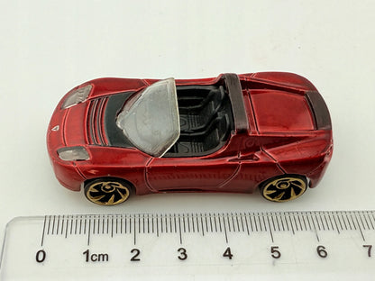 2008 Tesla Roadster Hot Wheels 2008 Czerwony 1:64 – zdjęcie 8