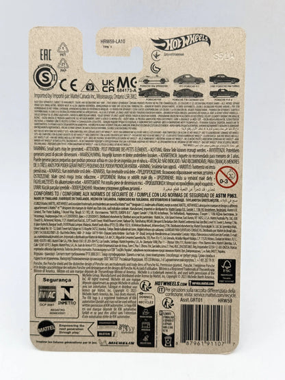 Porsche 935 Porsche Series Hot Wheels 2023 Niebieski 1:64 Protektor – zdjęcie 8