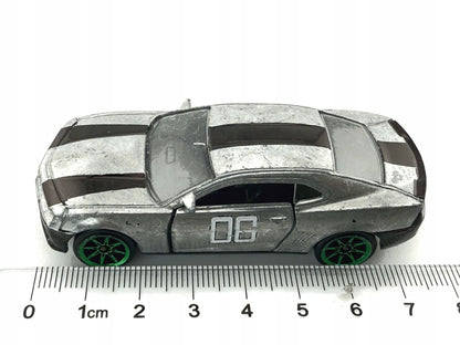 Chevrolet Camaro Majorette 2010 Srebrny 1:62 – zdjęcie 8