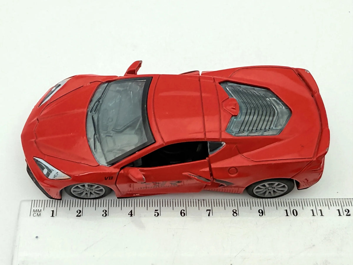 Chevrolet Corvette Stingray (C8) Czerwony 1:36 V8 Performance – zdjęcie 8