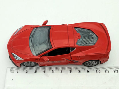 Chevrolet Corvette Stingray (C8) Czerwony 1:36 V8 Performance – zdjęcie 8