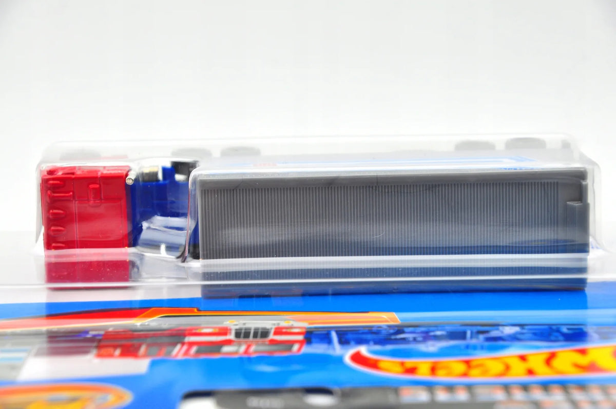 OPTIMUS PRIME TRUCK, Hot Wheels 2023, Die cast HYT56 Czerwony 1:64 Resoraki – zdjęcie 8