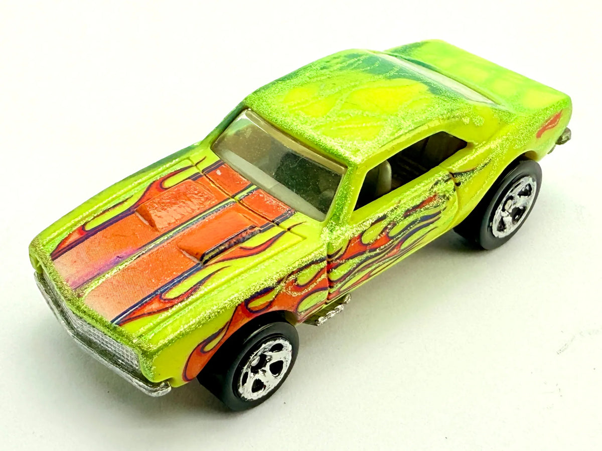 '67 Camaro Chevrolet, Hot Wheels, Resoraki, die cast, 1:64 – zdjęcie 8
