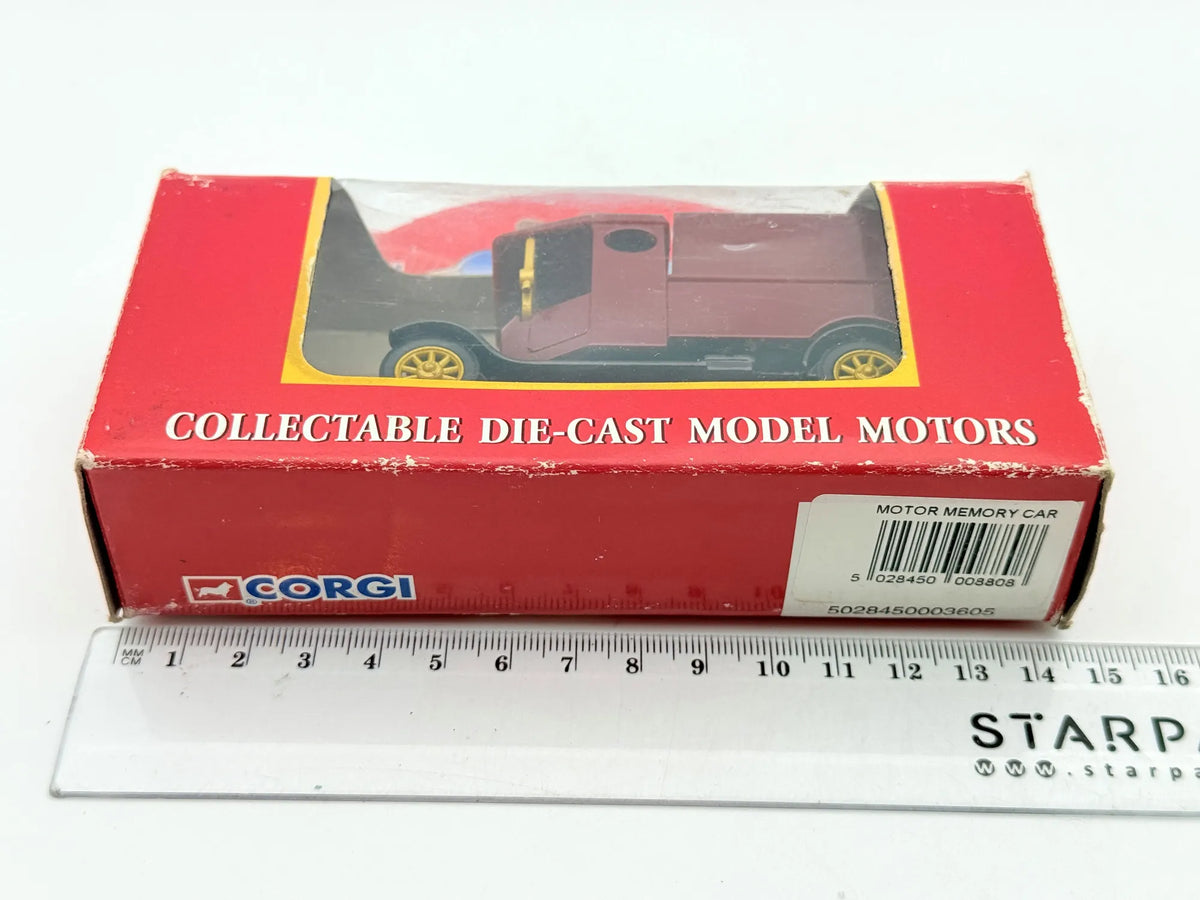 Motor Memory Car Spring Series Corgi Bordowy 1:43 – zdjęcie 8
