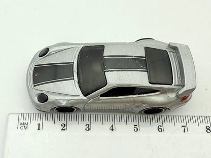 Porsche 911 Gt2 Hot Wheels Srebrny 1:64 – zdjęcie 8