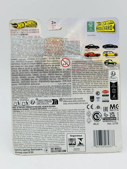 Meyers Manx Hot Wheels 2020 Boulevard 1:64 Buggy Blister Zielony – zdjęcie 8
